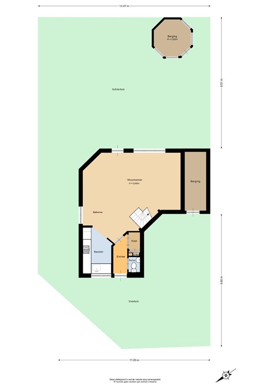 mediumsize floorplan